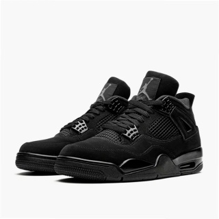 Buty Nike Air Jordan 4 Retro Czarne CU1110-010