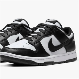 Buty Nike Dunk Low Czarne Białe DD1391-100