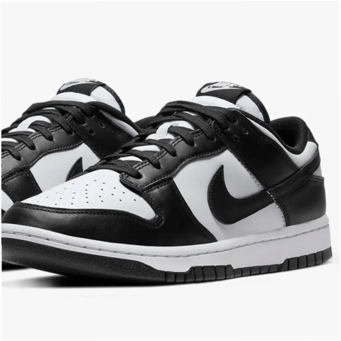 Buty Nike Dunk Low Czarne Białe DD1391-100