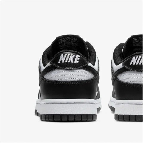 Buty Nike Dunk Low Czarne Białe DD1391-100