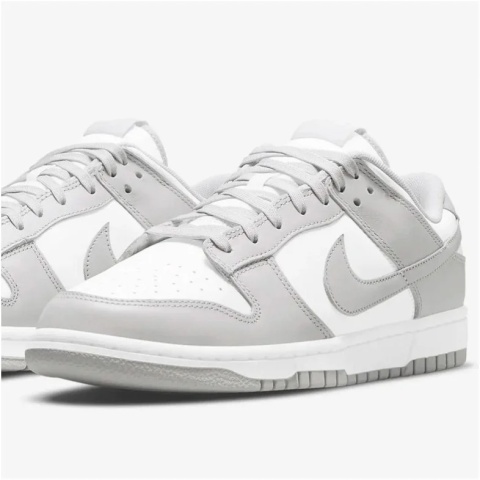 Buty Nike Dunk Low Szare DD1503-103