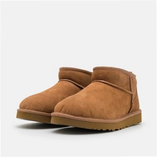 Buty UGG Classic Ultra Mini Brązowe 1116109-CHE
