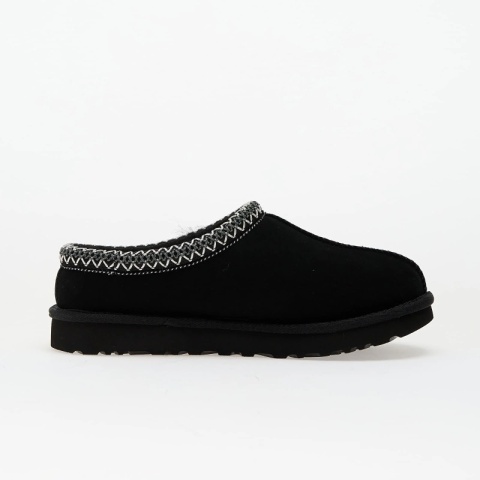 Buty UGG Tasman II Black 5955-BLK - Czarne klapki