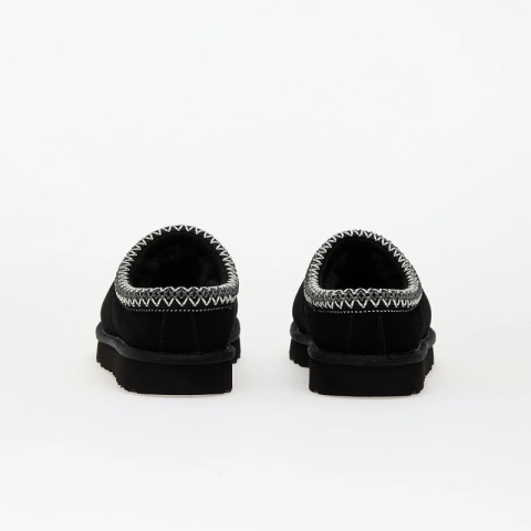 Buty UGG Tasman II Black 5955-BLK - Czarne klapki