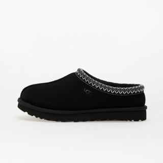 Buty UGG Tasman II Black 5955-BLK - Czarne klapki