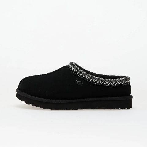 Buty UGG Tasman II Black 5955-BLK - Czarne klapki