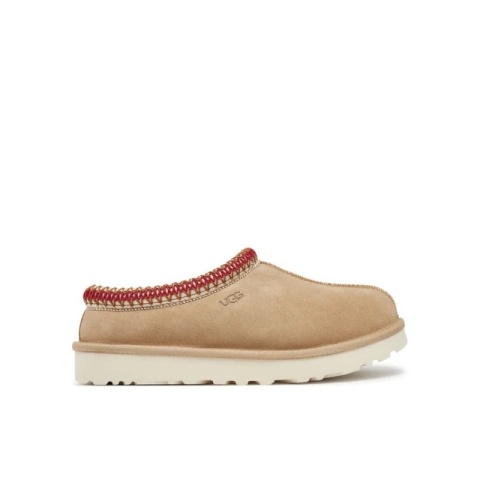 Buty UGG Tasman II Sand 5955-SNDD - Beżowe klapki