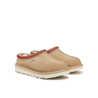 Buty UGG Tasman II Sand 5955-SNDD - Beżowe klapki