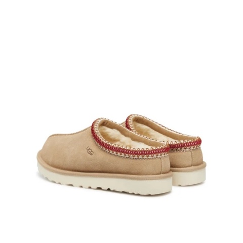 Buty UGG Tasman II Sand 5955-SNDD - Beżowe klapki