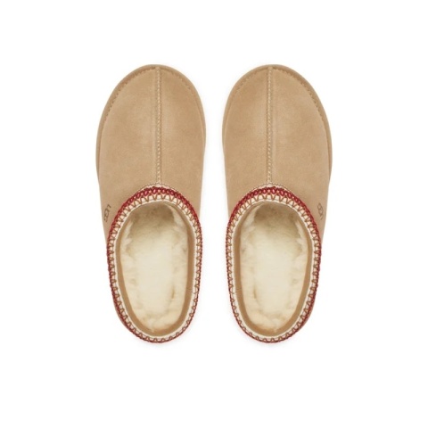 Buty UGG Tasman II Sand 5955-SNDD - Beżowe klapki