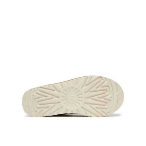 Buty UGG Tasman II Sand 5955-SNDD - Beżowe klapki