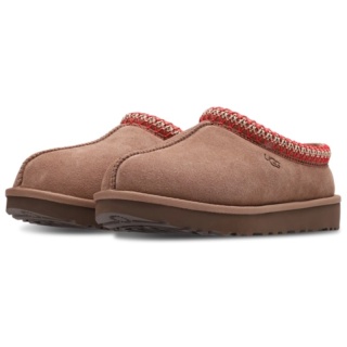 Buty UGG Tasman II Rocky Oat 1174470-RYK - Brązowe klapki