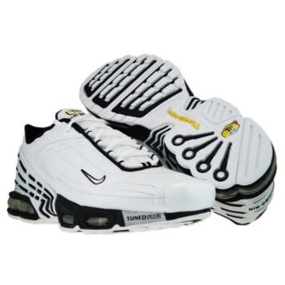 Buty Nike Air Max Plus Tn III Białe 604201-111