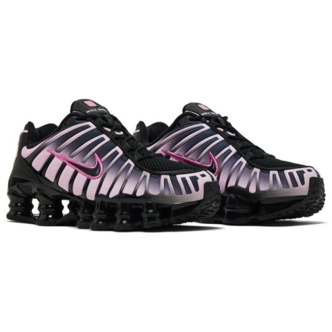 Buty Nike Shox TL Czarne Różowe IH4485-001