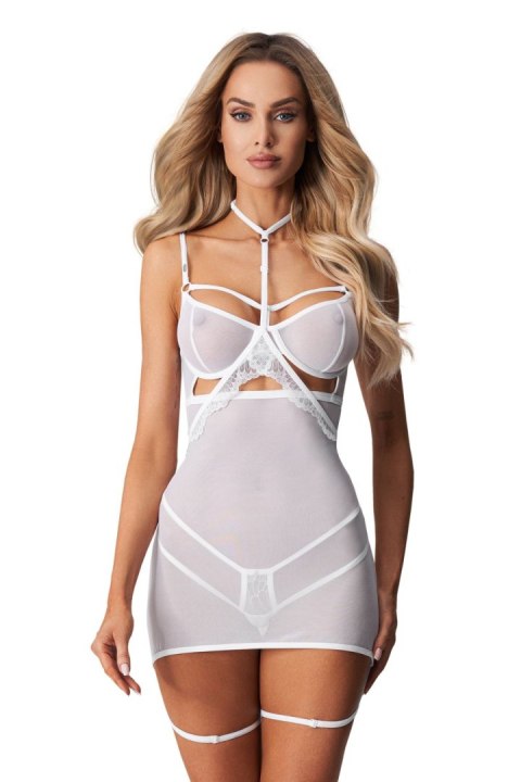 Koszulka Model Arrowel White - Obsessive