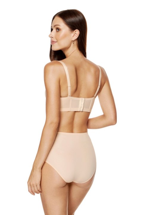 Biustonosz push up Biustonosz usztywniany Model Bona B4 Beige - Gorteks