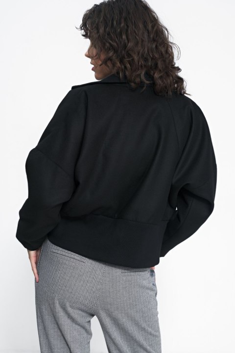 Czarna kurtka KU02 Black - Nife