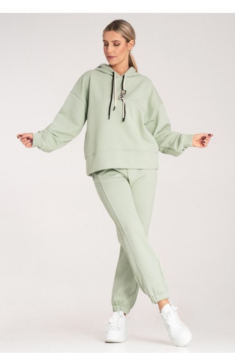 Spodnie Dres Model M1126 Oliwka - Figl