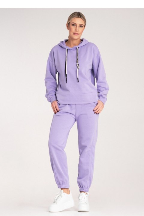 Spodnie Dres Model M1126 Violet - Figl