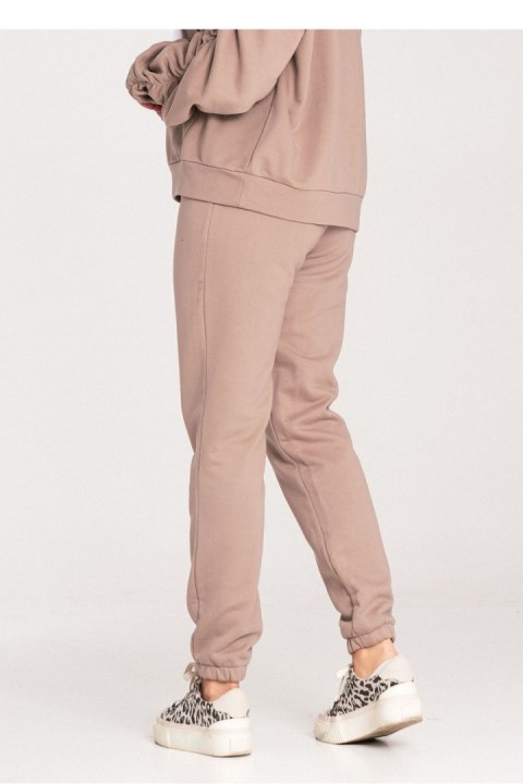 Spodnie Dresowe Model M1056 Beige - Figl