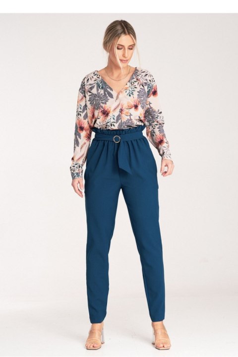 Spodnie Damskie Model M1072 Navy - Figl