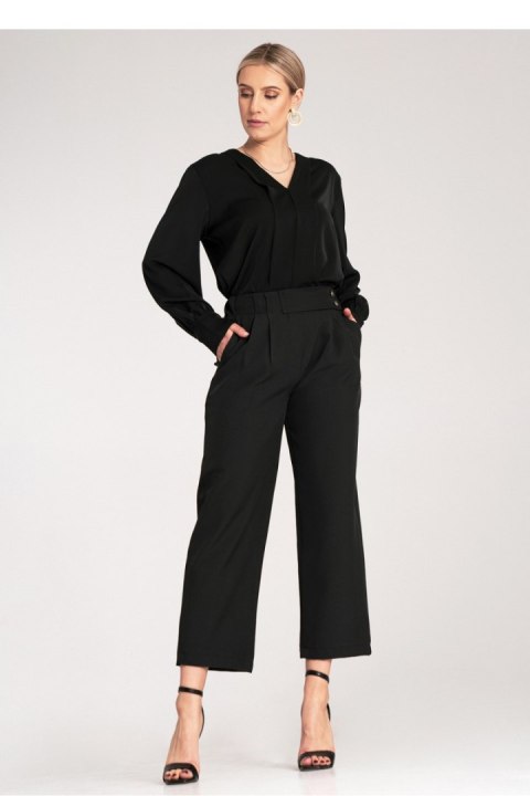 Spodnie Damskie Model M1132 Black - Figl