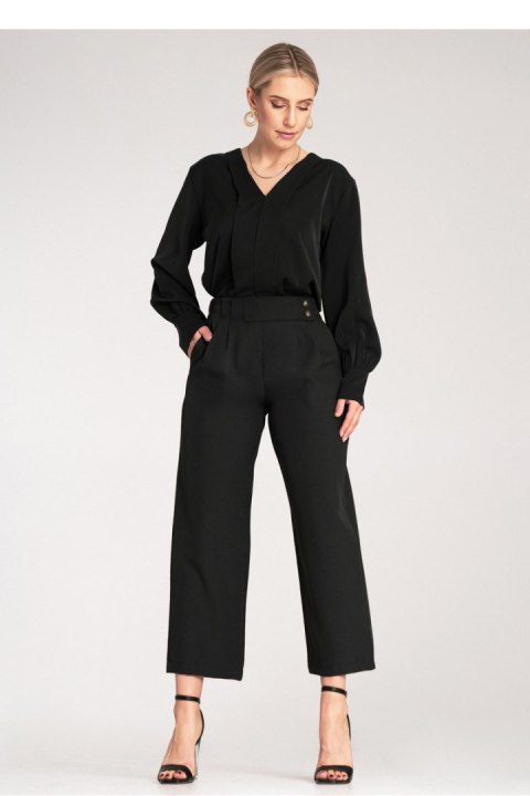 Spodnie Damskie Model M1132 Black - Figl