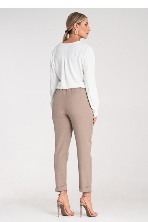 Spodnie Damskie Model M1161 Beige - Figl