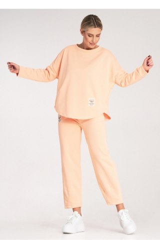 Spodnie Dres Model M1125 Orange - Figl