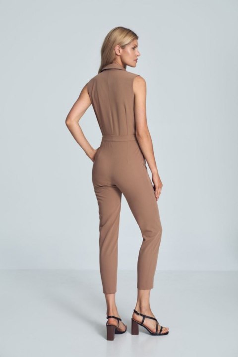 Kombinezon Damski Model M716 Brown - Figl Hurtownia odzieży on-line, moda damska, bielizna i obuwie dla kobiet - Matterhorn.pl