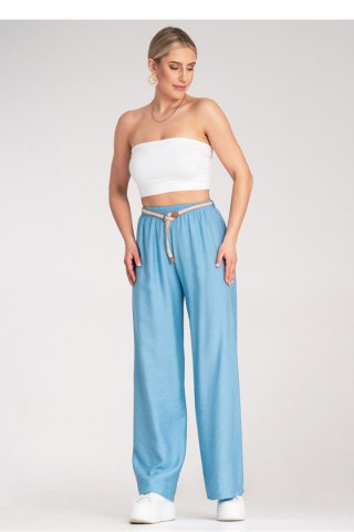 Spodnie Damskie Model M1149 Blue - Figl
