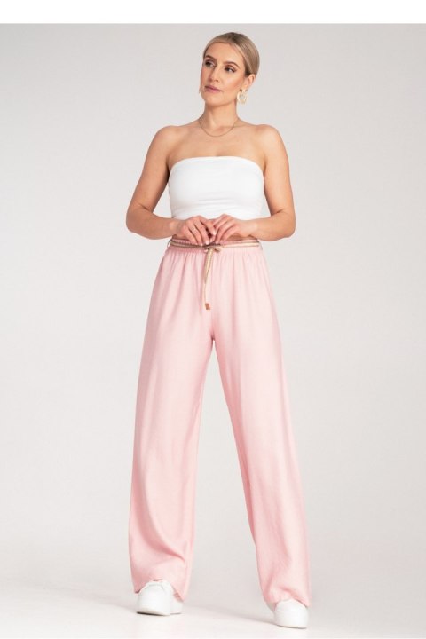 Spodnie Damskie Model M1149 Pink - Figl Spodnie Damskie Model M1149 Pink - Figl