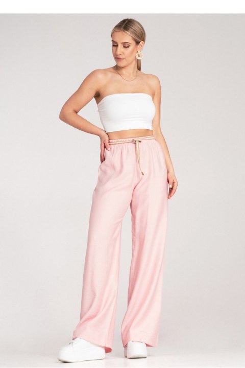 Spodnie Damskie Model M1149 Pink - Figl Spodnie Damskie Model M1149 Pink - Figl
