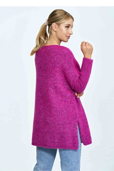 Sweter Damski Model M900 Fuksja - Figl
