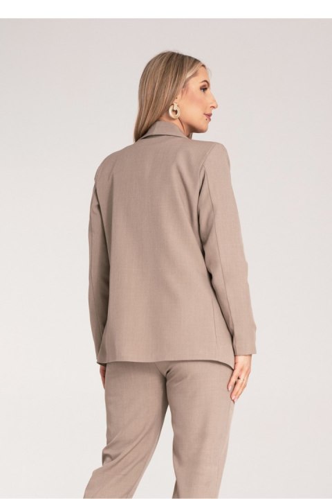 Żakiet Model M1175 Dark Beige - Figl