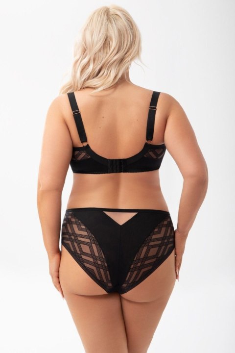 Biustonosz Soft Model Estelle K897 Black - Gorsenia Lingerie