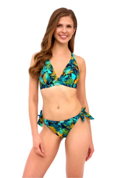 Kostium dwuczęściowy Biustonosz Bralet Kąpielowy Model Paloma Multicolor - Lupo Line