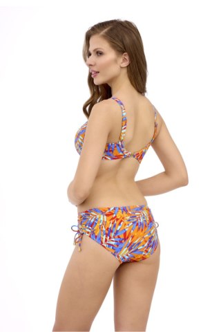 Kostium dwuczęściowy Figi 1 Kąpielowe Model Bliss Big Multicolor - Lupo Line