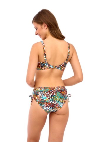 Kostium dwuczęściowy Figi 1 Kąpielowe Model Luna Big Top Multicolor - Lupo Line