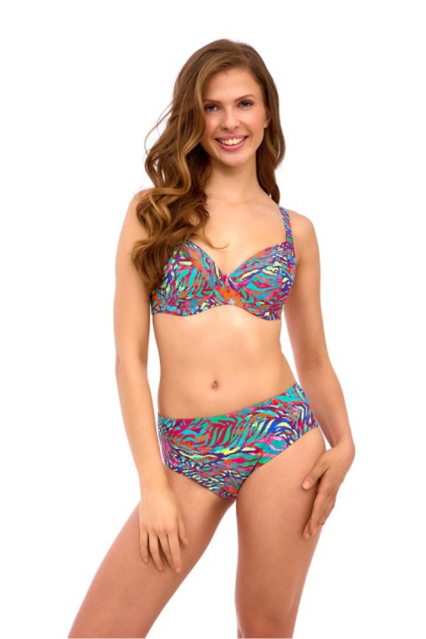Kostium dwuczęściowy Biustonosz Kąpielowy Model Coral Big Multicolor - Lupo Line