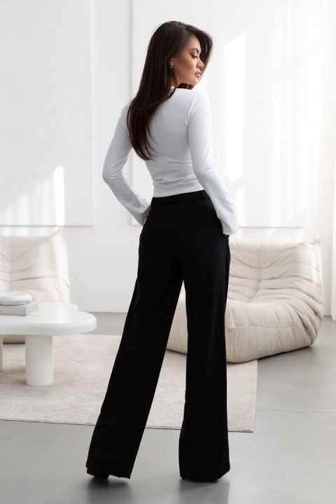 Spodnie Damskie Model Fine T36 Black - IVON