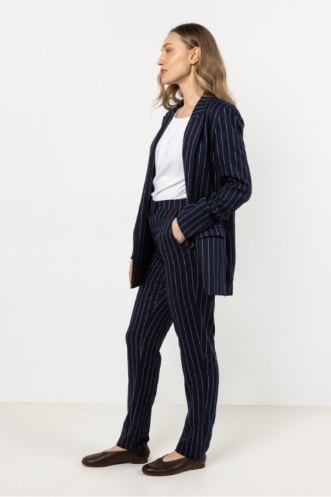 Spodnie Damskie Model A726 Navy - awama