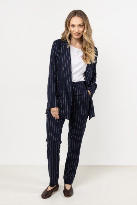 Spodnie Damskie Model A726 Navy - awama
