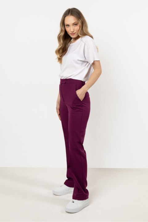 Spodnie Damskie Model A713 Plum - awama