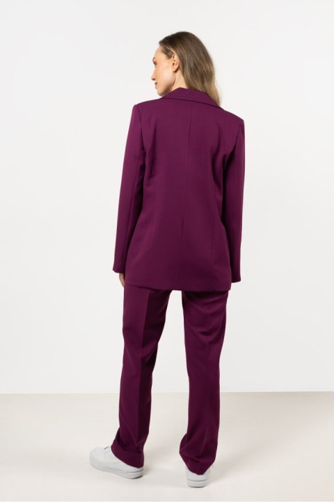 Spodnie Damskie Model A713 Plum - awama