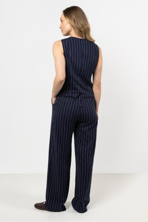 Spodnie Damskie Model A725 Navy - awama