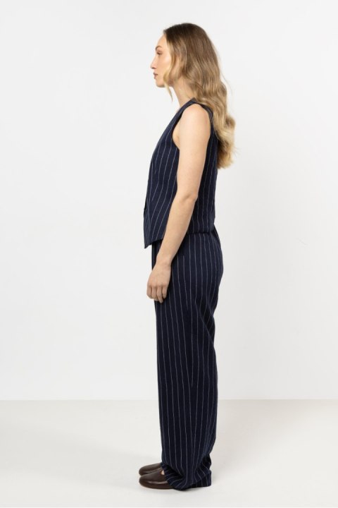Spodnie Damskie Model A725 Navy - awama