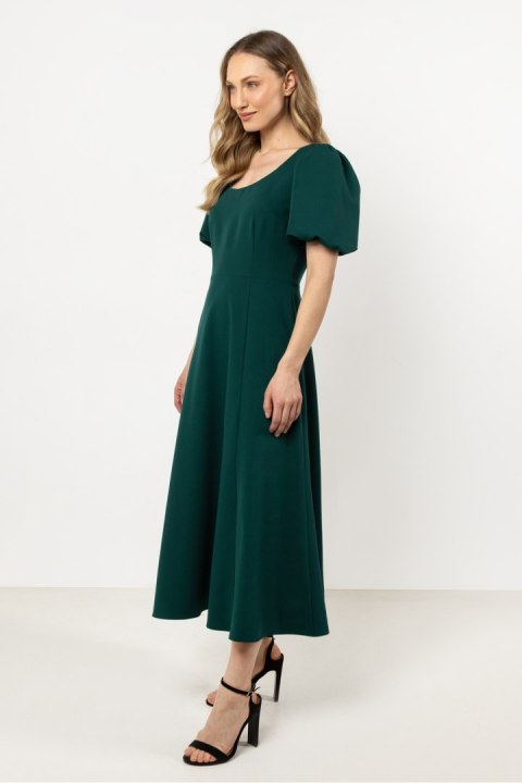 Sukienka Model A709 Bottle Green - awama