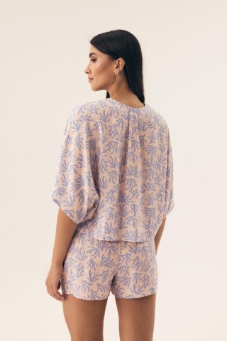 Piżama Damska Model Nadar 42670-50X Pink/Blue - Henderson