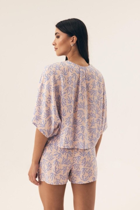 Piżama Damska Model Nadar 42670-50X Pink/Blue - Henderson